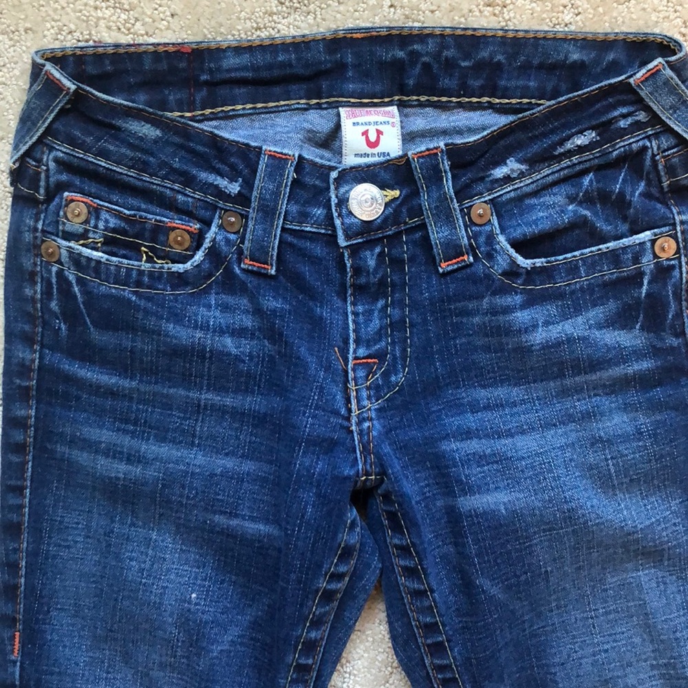 True Religion Dark Wash Jeans